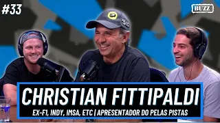 CHRISTIAN FITTIPALDI [EX-F1, INDY, IMSA | APRESENTADOR PELAS PISTAS] - BUZZ TALK EP.33