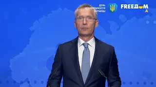 "Украина победит в этой войне!". Поздравления представителей НАТО