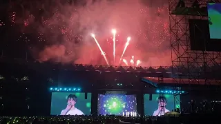 180524 TDS3 JAKARTA CLOSING FIREWORKS #nctdream #gbk #tds3 #fyp