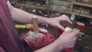 Full Series | Making a Simple Powder Horn