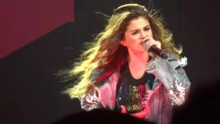 Selena Gomez - Kill Em' With Kindness Live - San Jose, CA - 5/11/16 - [HD]