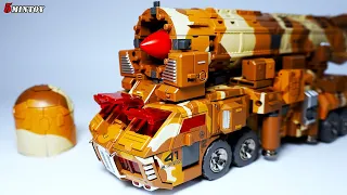 DESERT OPTIMUS PRIME Nuclear Blast Ver. S. T. Commander 2/2