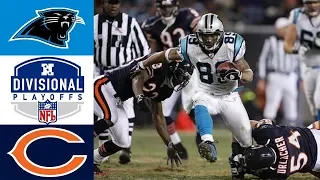 Panthers vs Bears 2005 NFC Divisional (Full Game)