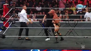 The Miz & Ciampa atacan a Logan Paul camino a SummerSlam 2022 - WWE Raw 18/07/2022 (En Español)