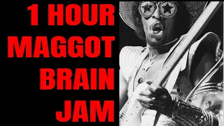 Psychedelic Maggot Brain Rock Backing Track HOUR LONG (E Minor)