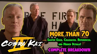 Cobra Kai Season 4 - ALL Easter Eggs, References & Hidden Details in EVERY Episode! | Breakdown