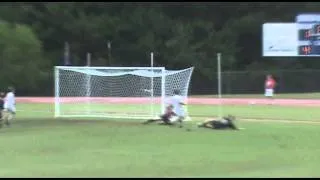 2010 Furman Soccer vs Georgia Southern