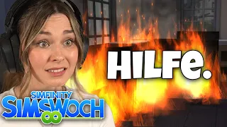 Feuer, Blitzeinschläge & andere Belastungen! - Simswoch 8 (Stream vom 19.06.2023)