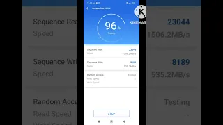 poco x3 pro antutu benchmark and sequence read write speed test