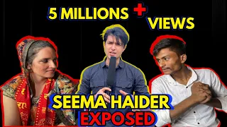 SEEMA HAIDER EXPOSED | ROAD PHATEEKH | SALMAN SAIF