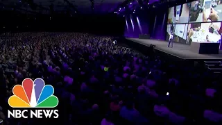 New Siri Voice Is Revealed At Apple WWDC 2017 | NBC News