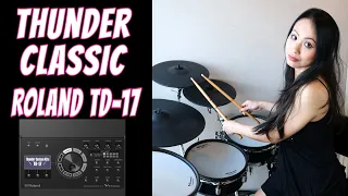 Roland TD-17 Thunder Classic