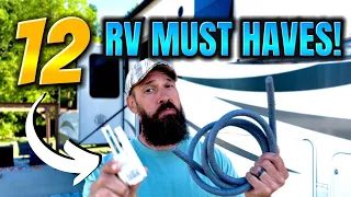 Cheap RV Items Everyone Should Have!