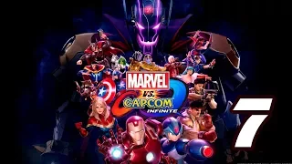 La batalla final - Marvel VS Capcom Infinite #7