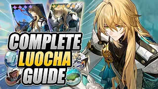 LUOCHA COMPLETE GUIDE: Best Builds, Light Cones, Relics, Teams & MORE in Honkai: Star Rail