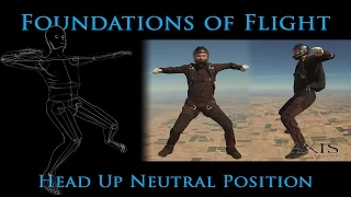 AXIS Foundations of Flight - Head Up (Sit-fly) Neutral Position