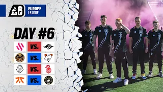 BLAST R6 | Europe League 2024 - Stage 1 - Day 6