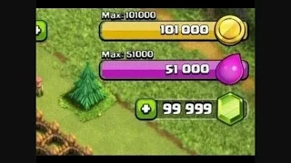 Clash Of Clans Unlimited Gems for Free not a joke!!