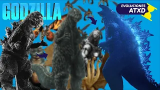 Evolución de Godzilla (1954 - 2021) | ATXD ⏳