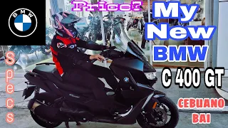 My New BMW C400 GT | BMW MOTORRAD CEBU | #bmwmotorrad #reviews  #tutorial #cebu