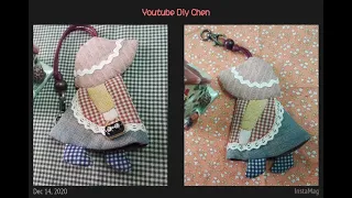 DIY Miss Sue Key Chain 蘇姑娘鑰匙圈