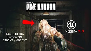 Horror Game || Pine Harbor Full Gameplay