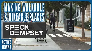 Want a more walkable and bikeable city? If so, watch this to learn how Speck Dempsey can help