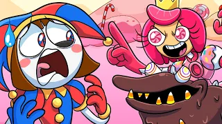 CANDY PRINCESS BACKSTORY?! The Amazing Digital Circus UNOFFICIAL Animation