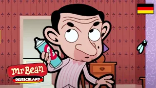 Die nervige Fliege! | Mr. Bean animierte ganze Folgen | Mr Bean Deutschland