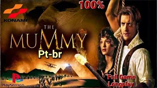 The Mummy  ps1 pt-br 100% tesouros #longplay #fullgame