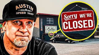 Austin Speed Shop - Heartbreaking Tragedy Of Jesse James From “Austin Speed Shop”