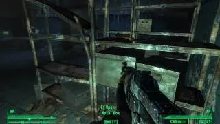 Playing Fallout 3: Part 43 - Red Racer Factory part 3 - the surgeon