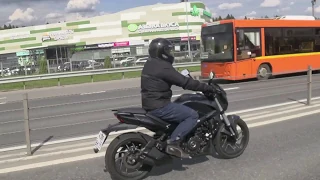 Обзор и тест мотоцикла Bajaj Dominar 400