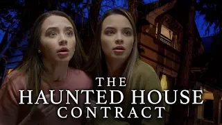 The HAUNTED HOUSE CONTRACT - Episode 1 - Merrell Twins