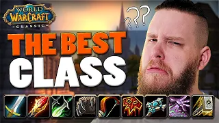 My FAVORITE Class in WoW Classic (And Why)