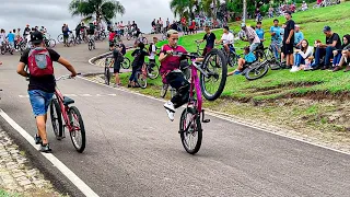 GRAU NO ENCONTRO DE BIKES