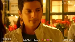 Broken Heart 💔  from kind person | Kavalaivendam | Jeeva | Kajal | Gun shoot scene | Karthik smart