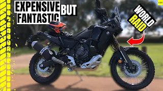 Yamaha Tenere 700 World Raid | First Impressions