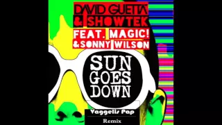 David Guetta & Showtek - Sun Goes Down (Vaggelis Pap Remix)