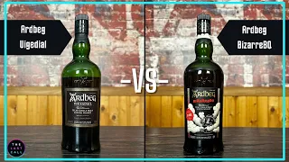 Ardbeg Uigedail Scotch vs Ardbeg BizarreBQ Scotch Comparisons!