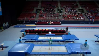 ARTHUR Claire (AUS) - 2017 Trampoline Worlds, Sofia (BUL) - Qualification Trampoline Routine 2