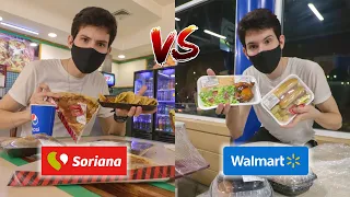 ¿Qué comida es mejor? Soriana vs Walmart