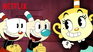 Cuphead & Mugman Meet Chalice 🍪 The Cuphead Show | Netflix After School