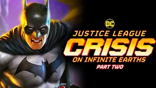 مراجعة فيلم Justice League Crisis On Infinite Earths Part Two