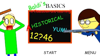 Baldi's Basics Gun Mod Animation (Swear Warning)