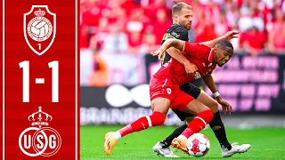 Royal Antwerp FC 1-1 R Union SG | Highlights | #JPL Champions' Play-offs Game 5 | 2022-2023