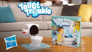 'Toilet Trouble' Official TV Teaser - Hasbro Gaming