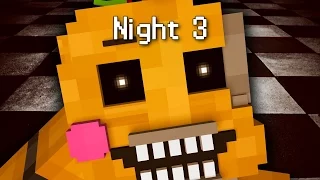 MINE Nights at Freddy's 2 - FACTORY | Night 3 | FNAF Minecraft Roleplay