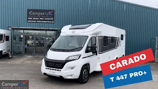 Carado T 447 Pro + Motorhome For Sale at Camper UK