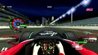 F1 2010 - Hot Lap in Marina Bay (Cingapura)